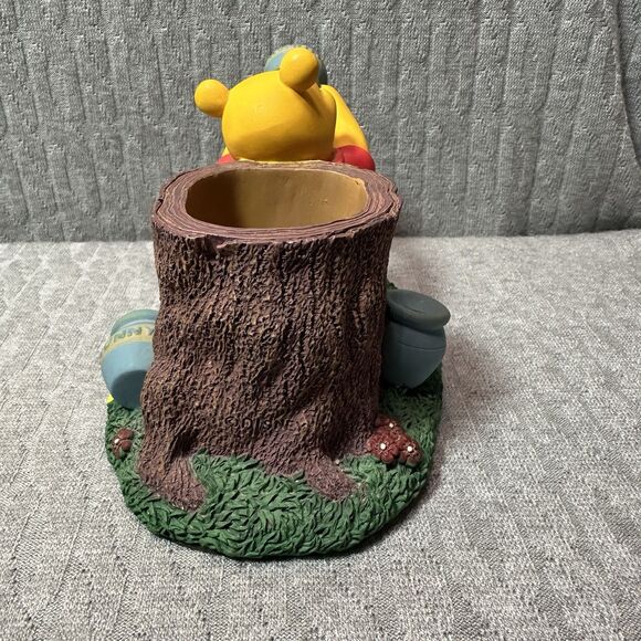 Disney Winnie the Pooh Honey Pot  Pencil/ Pen /Paperclip Resin Office Holder - Picture 4 of 7